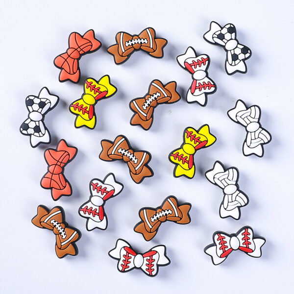 oly-ba398c6414e9831a59e749007fa9fb21 Wholesale Colored bow silicone beads