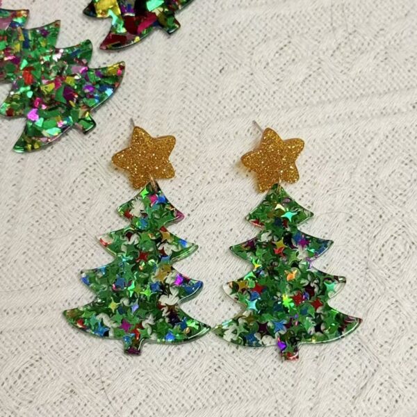 Wholesale Yellow Star Earrings