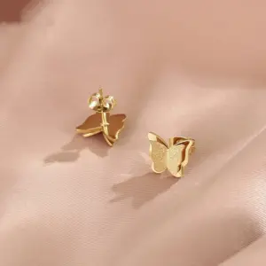 7371 Frosted Butterfly / Gold