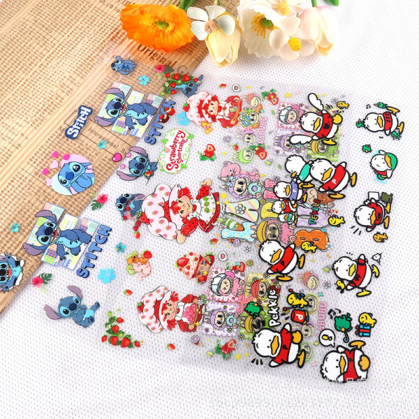 oly-ba4b30ea12e46c365810239397f5845a Wholesale Cartoon UV 16oz Transfer Sticker Anime Crystal Sticker