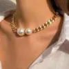 Wholesale Vacuum Electroplating (In Furnace) Plated 18K Real Gold 303201 Stainless Steel Pearl Elegant Vintage Romantic Jewelry Set