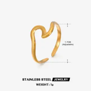 Classic Card Home Ring / Adjustable Opening