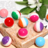 oly-ba54013bfc78ed72a951711255acddcf Wholesale Creative 16mm color-blocked straight-hole round dopamine beads DIY handmade mobile phone chain keychain