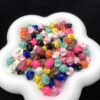Wholesale Star acrylic through-hole bead