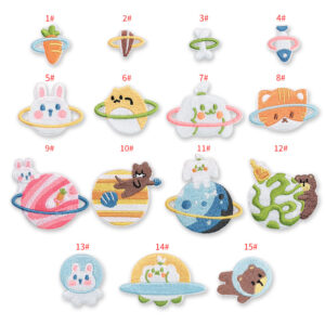 Complete set (15 items in total)
