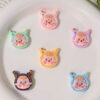 oly-ba5f4ce4e4a7f398962a2e0a6ca34465 Wholesale Cartoon cute doll head scattered beads