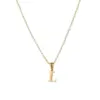 Wholesale Simple Style Letter Stainless Steel Plating Pendant Necklace