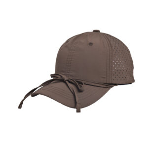 Deep Cafe-Children's Bow Quick-drying Mesh Cap / free size -50-54cm