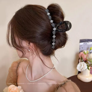 Flower black gripper-13cm