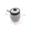 Wholesale 1:12 DIY Dollhouse Miniature Soup Pot Miniature Simulation Soup Pot Clay Pot Soup Pot