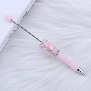 Bullet type 1.0 black / 51-candy light pink