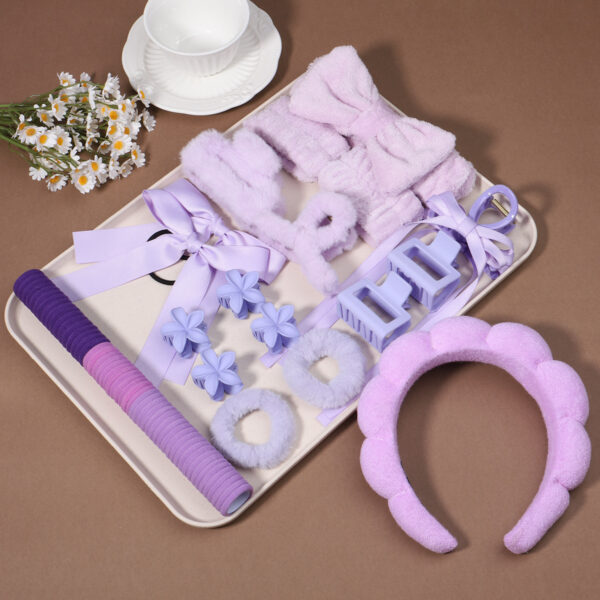 Wholesale Bow tie wash headband