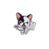 Wholesale New loose powder cross-border cartoon letter cat love bag jewelry acrylic pin DIY patch accessories