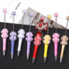 Wholesale Heavy industry rose-shaped ballpoint pen