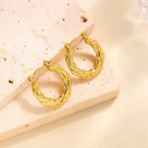 Eh098 Earrings / Gold