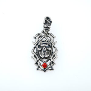 Red Diamond single pendant without chain