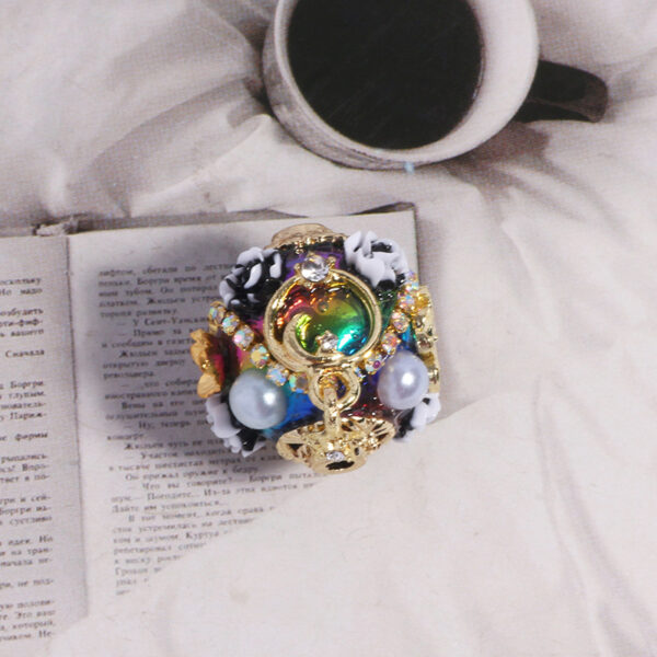 Wholesale Heavy Industry Creative Rhinestone Bead DIY