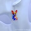Wholesale Acrylic Animal Party Keychain Material Pendant DIY