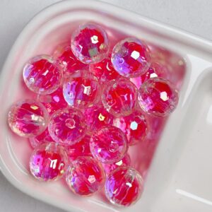 06-Rose Red / The size is about 16mm