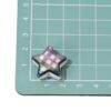 Wholesale Checkered five-pointed star scattered beads