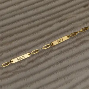 2 Gold Badges / Bracelets