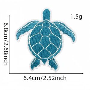 Summer cloth stickers 4#