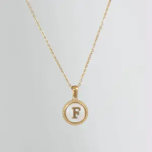 Gold F (Including Chain)