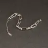 Wholesale 304 Stainless Steel Geometric PVD Coated 18K Real Gold Plated Simple Style Waterproof Non Tarnish Plating Bracelets