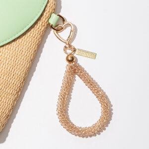 oly-baa17df101eb8ff1d84361b3aeb8926d Wholesale Cross-Border Water Drop Keychain, Fashionable and High-End Bag, Hand-Beaded Bag, Small Pendant, Key Pendant