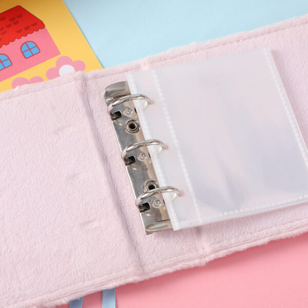 Wholesale Cartoon Card Collection AlbumPlush Photo Album