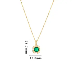 Green Square Diamond A227