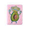 oly-bab33f64fd1829d2c085a811f372ab46 Wholesale Plush Cartoon Notebook Avocado Handbook