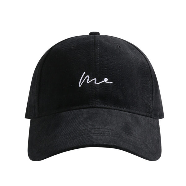 Wholesale Big Head Cap Women's 2025 New Baseball Cap Showable Face Small Hard Top Wide Brim Shade Cap Men's Casual Trendy