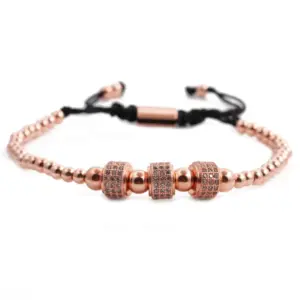 Rose Gold Three Tires