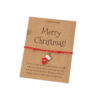 Wholesale Christmas gift painted Christmas bracelet