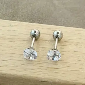 Silver / 5mm Pair
