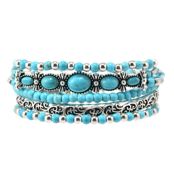 oly-babb424a59cfa31b1d773a0fc8e34709 Wholesale Turquoise bead bracelet