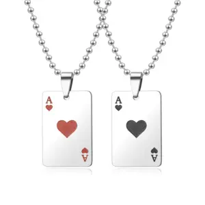 Wholesale Jewelry Waves Stainless Steel Stainless Steel Necklaces