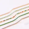 Wholesale Copper Inlay Round Zircon Copper Bracelets