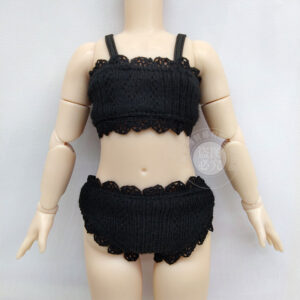 Fat body black underwear does not include baby