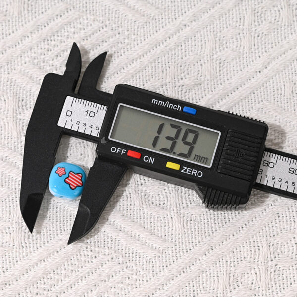 Wholesale 10pcs/pack Cartoon Printed Cat Steamed Bun Beads OLY Exclusive