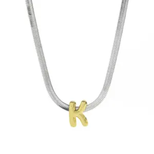 11-Length 40+5cm-Letter K