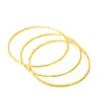 Simple Style Geometric Copper Gold Plated Bangle 1 Piece