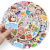 Wholesale 50pcs/pack Graffiti Stickers Cartoon Cute Card Stickers OLY Exclusive