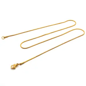 Golden Thick 1.5mm / 50cm Long