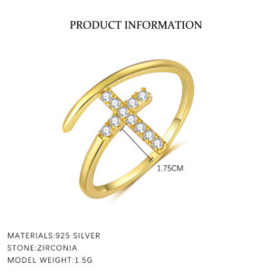 K2049-gold color / Adjustable opening