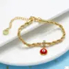 Wholesale Copper Fashion Geometric No Inlaid Bracelets