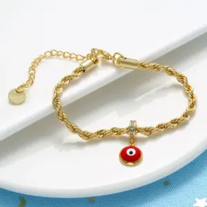 Wholesale Copper Fashion Geometric No Inlaid Bracelets