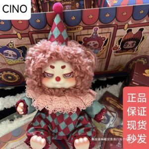 oly-baf54b9f113a2868d48cf7a052f53276 Wholesale In-Stock Cino eam Circus Cino Blind Box Plush Doll Figure Toy Collectible Ornament Birthday Gift
