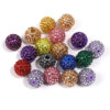 Wholesale Water Diamond Sky Star Acrylic Diamond Ball Beads